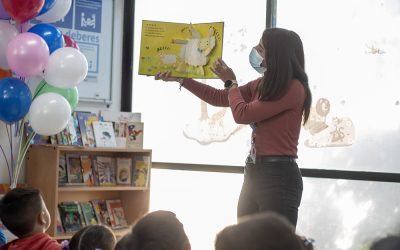 CESFAM Karol Wojtyla inauguró Rincón Literario en sala de espera que permitirá a niños disfrutar de un espacio más entretenido, cercano y amigable.