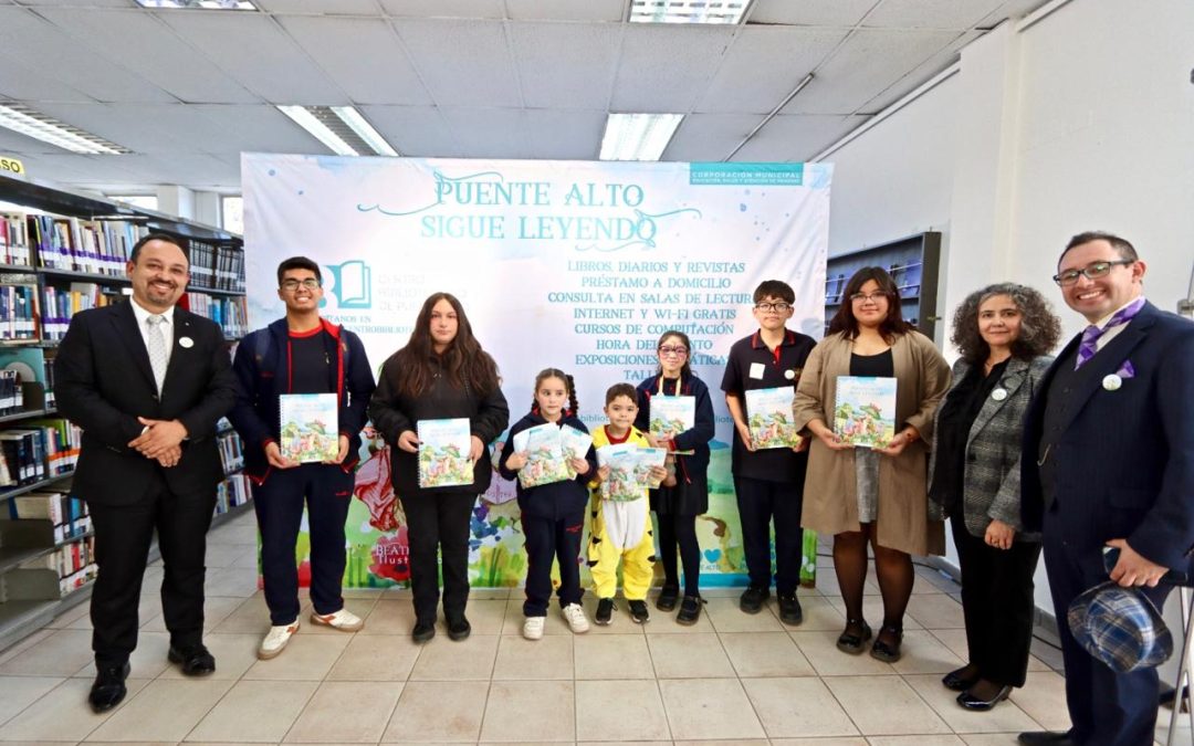 El Centro Bibliotecario celebró el Día del Libro con premiación a los mejores lectores de la comuna