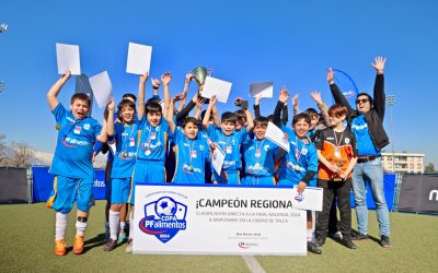 El Liceo San Gerónimo se coronó bicampeón comunal de la Copa PF Alimentos 2024