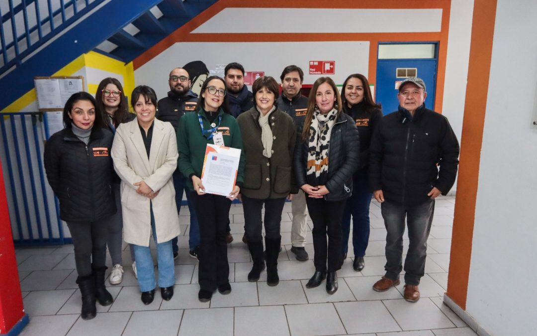 Jardín Infantil Sor Teresa de Puente Alto recibió el Reconocimiento Oficial del Ministerio de Educación