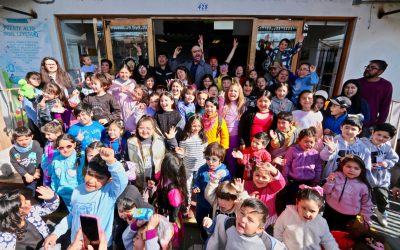 Celebración Día de la Niñez en establecimientos municipales