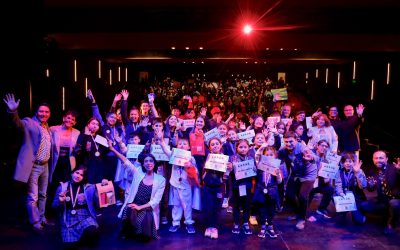 En Puente Alto se realizó el 1er Torneo Escolar de Lengua de Señas para Personas Oyentes