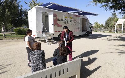 Mamógrafo Móvil Municipal: un año previniendo el cáncer de mama en Puente Alto